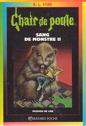 Sang de monstre II - Robert Lawrence Stine - Livre