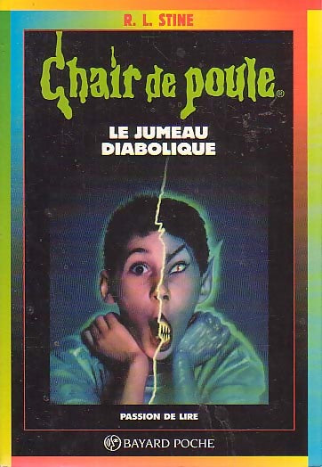 Le jumeau diabolique - Robert Lawrence Stine - Livre