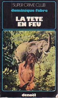 La tête en feu - Dominique Fabre - Livre