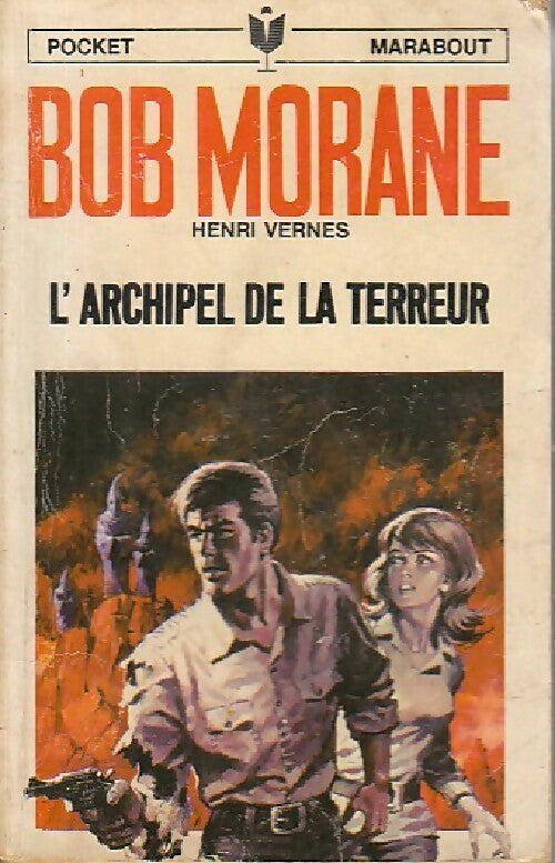 L'archipel de la terreur - Henri Vernes - Livre