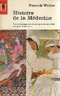 Histoire de la médecine - Kenneth Walker - Livre