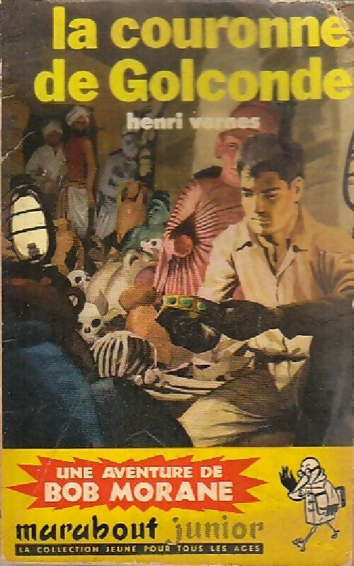 La couronne de Golconde - Henri Vernes - Livre