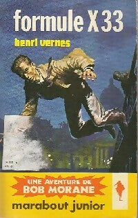 Formule X 33 - Henri Vernes - Livre