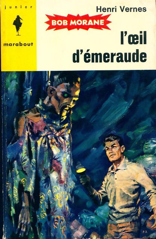 L'oeil d'émeraude - Henri Vernes - Livre