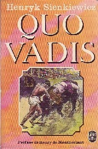 Quo vadis ? - Henryk Sienkiewicz - Livre