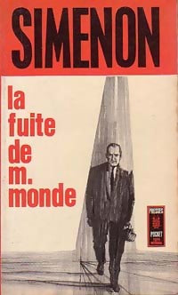 La fuite de monsieur Monde - Georges Simenon - Livre