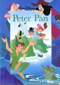 Peter Pan - Walt Disney - Livre