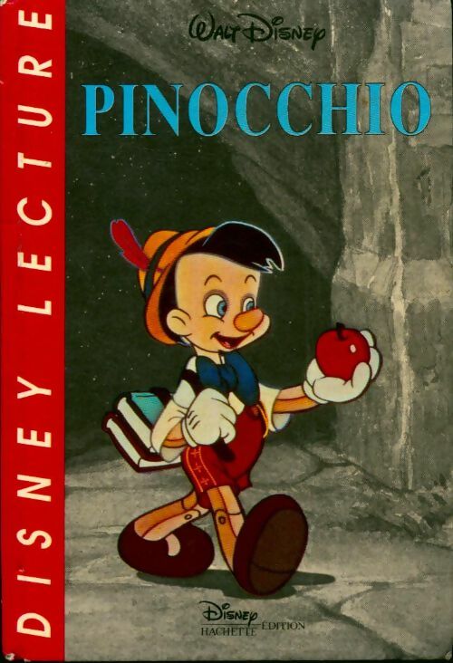 Pinocchio - Disney - Livre