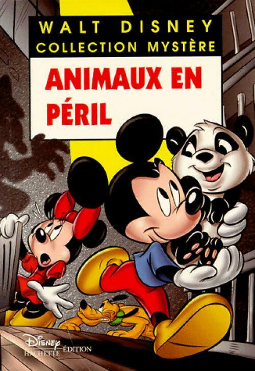 Animaux en péril - Walt Disney - Livre
