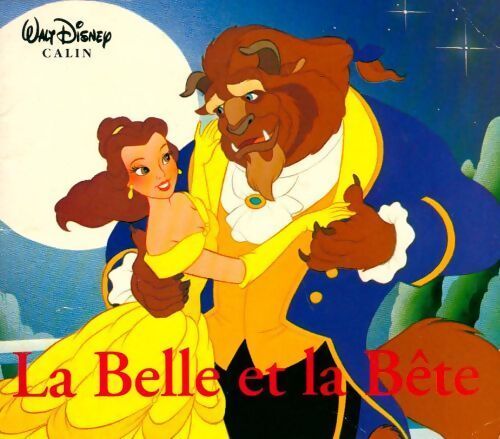 La belle et la bête - Walt Disney - Livre