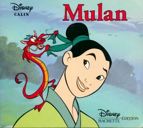 Mulan - Disney - Livre