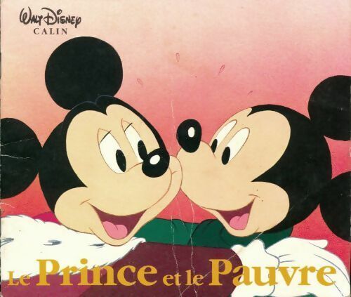 Le prince et le pauvre - Disney - Livre