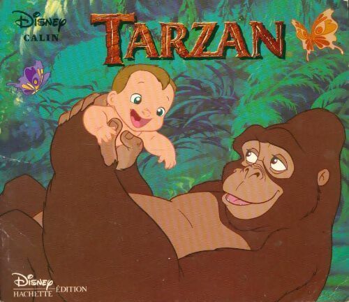 Tarzan - Walt Disney - Livre