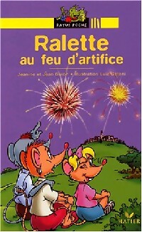 Ralette au feu d'artifice - Jeanine Guion, Jean Guion - Livre