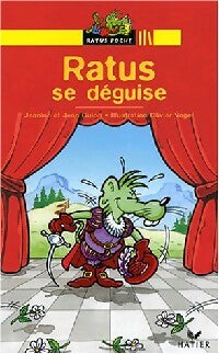 Ratus se déguise - Jeanine Guion, Jean Guion - Livre