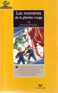 Les monstres de la planète rouge - Max Heigy - Livre