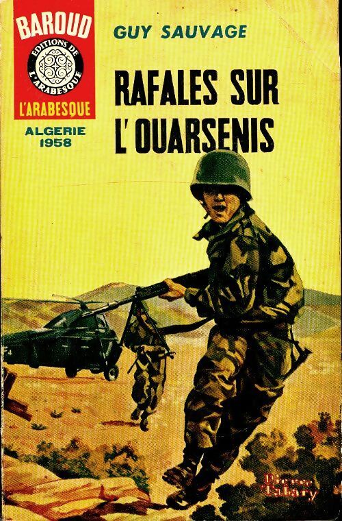 Rafales sur L'Ouarsenis - Guy Sauvage - Livre
