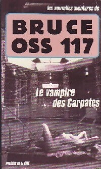 Le vampire des Carpathes - Martine Bruce, François Bruce - Livre