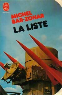 La liste - Michel Bar-Zohar - Livre