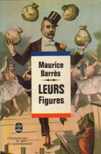 Leurs figures - Maurice Barrès - Livre