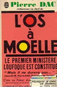 L'Os à Moëlle - Pierre Dac - Livre