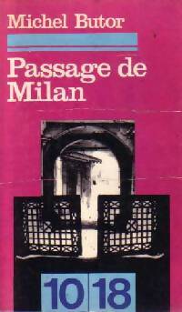 Passage de Milan - Michel Butor - Livre