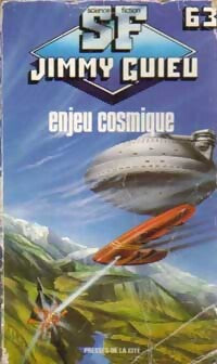 Enjeu cosmique - Jimmy Guieu - Livre