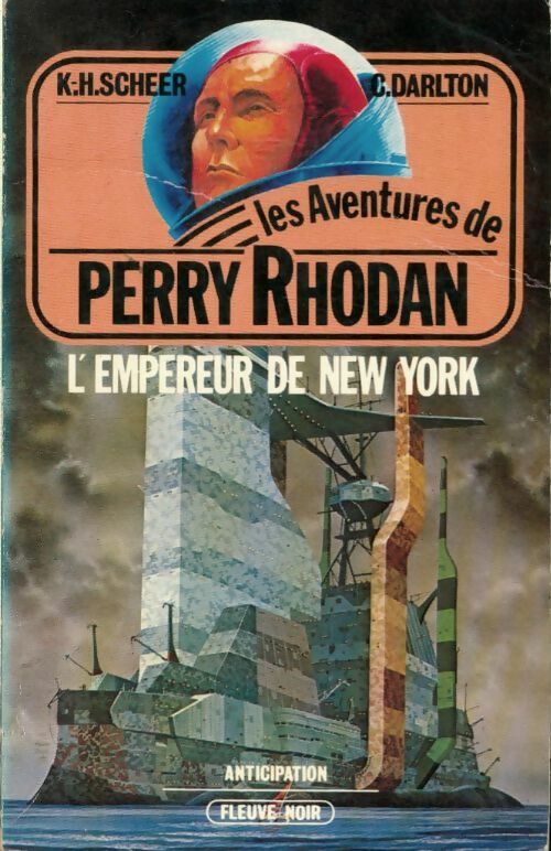 L'empereur de New-York - Clark Darlton - Livre