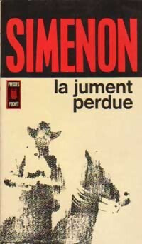 La jument perdue - Georges Simenon - Livre