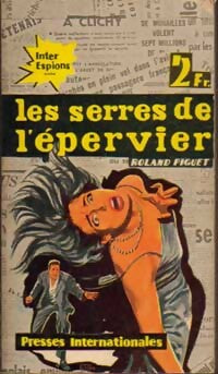 Les serres de l'épervier - Roland Piguet, Pierre Genève - Livre
