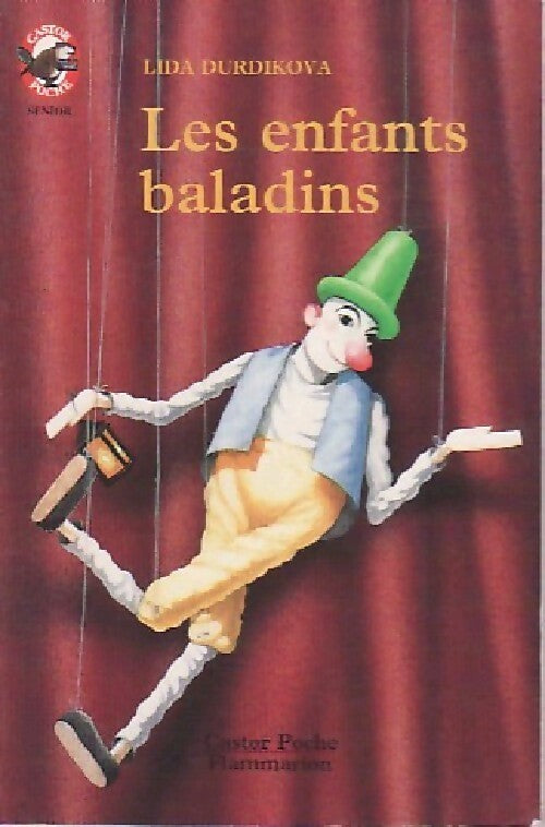 Les enfants baladins - Lida Durdikova - Livre