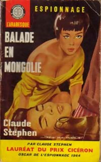 Balade en Mongolie - Claude Stephen - Livre