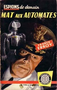 Mat aux automates - Franck Erboy - Livre