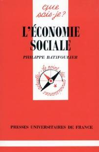 L'économie sociale - Philippe Batifoulier - Livre