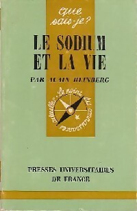Le sodium et la vie - Alain Reinberg - Livre