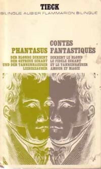 Contes fantastiques - Ludwig Tieck - Livre