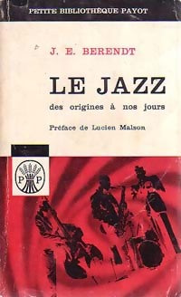 Le jazz - Joachim Ernst Berendt - Livre