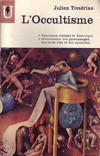 L'occultisme - Julien Tondriau - Livre