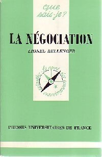 La négociation - Lionel Bellenger - Livre