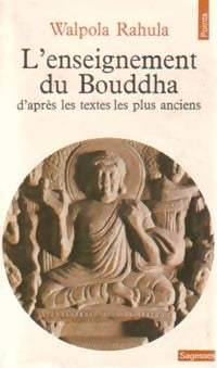 L'enseignement du Bouddha - Walpola Rahula - Livre