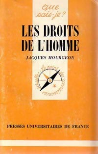 Les Droits de l'homme - Jacques Mourgeon - Livre
