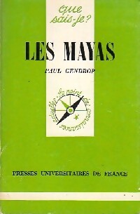 Les Mayas - Paul Gendrop - Livre