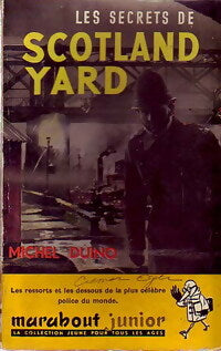 Les secrets de Scotland Yard - Michel Duino - Livre
