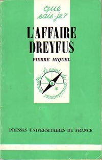 L'affaire Dreyfus - Pierre Miquel - Livre