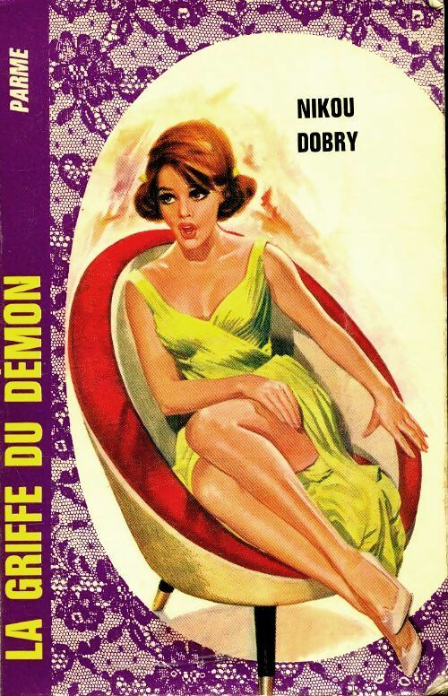 La griffe du démon - Nikou Dobry - Livre