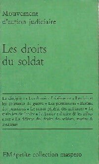 Les droits du soldat - Collectif - Livre