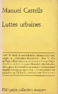 Luttes urbaines - Manuel Castells - Livre
