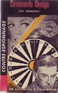 Commando Omega - Luc Marceau - Livre