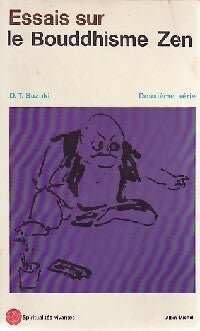 Essais sur le Bouddhisme Zen Tome II - Daizetz Teitaro Susuki - Livre