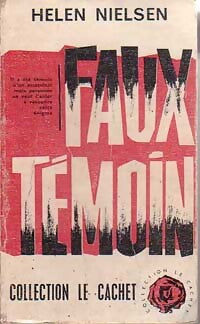 Faux témoin - Helen Nielsen - Livre